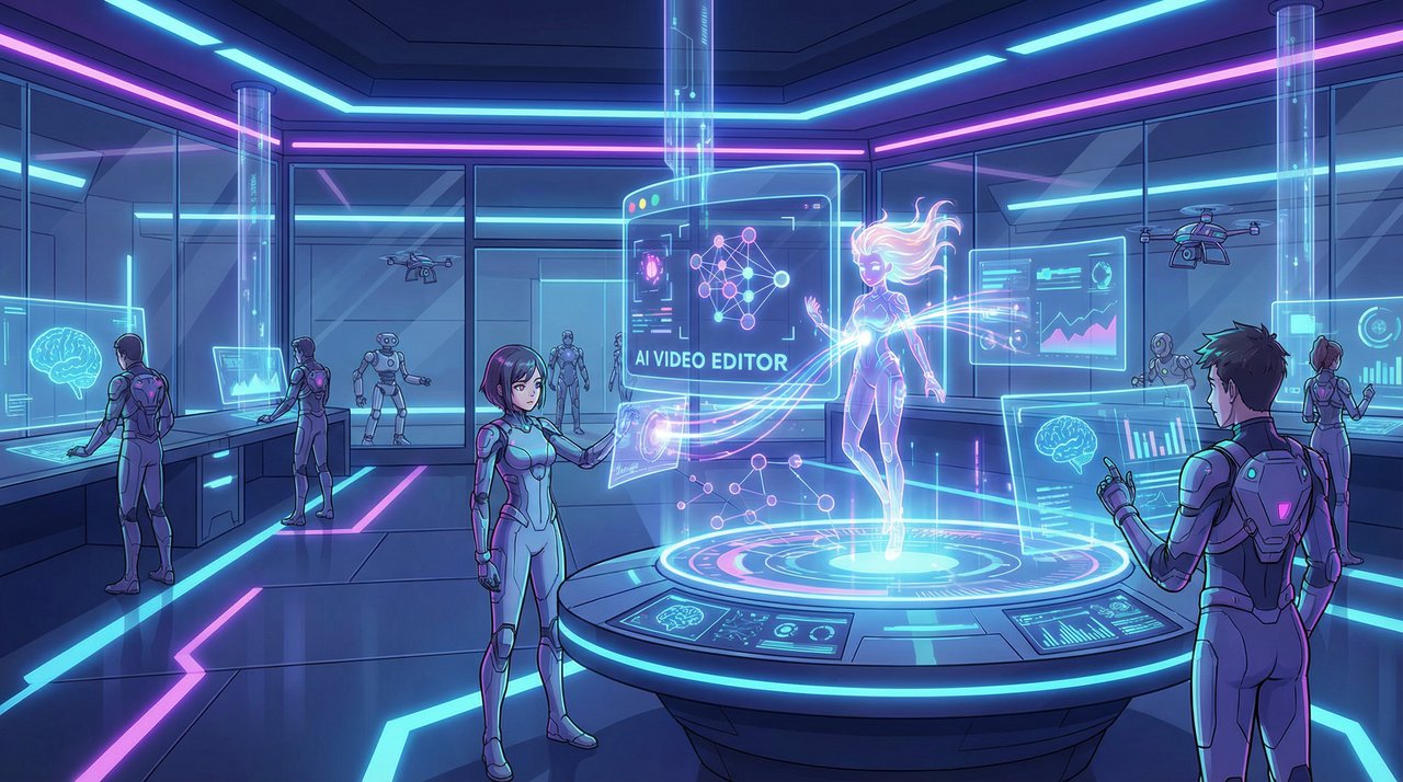 麻豆视频AI动漫创作中心