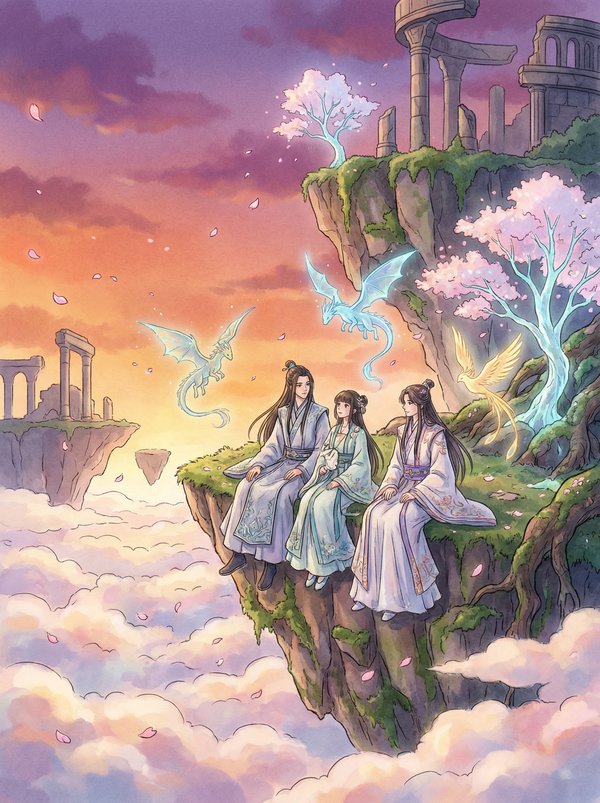 麻豆视频精选动漫-云端之约