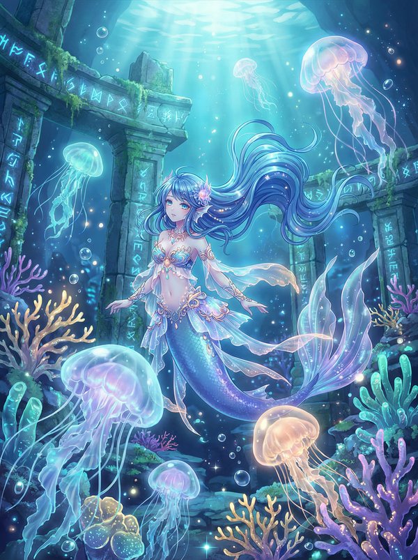 麻豆视频动漫-深海幻梦