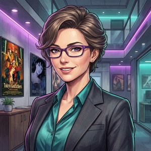 麻豆视频动漫制片人林雪晴